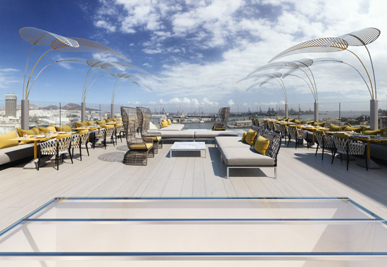 Das Bex Design Plus befindet sich im Zentrum von Las Palmas Das Bex Design Plus befindet sich im Zentrum von Las Palmas