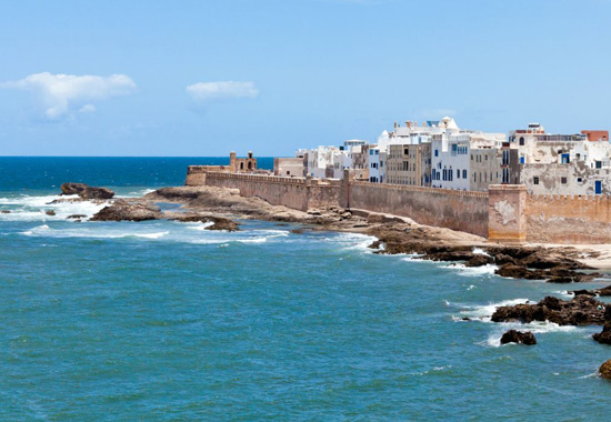Marokko - hier im Bild Essaouira - wird erstmals mit einem FTI-Magalog beworben