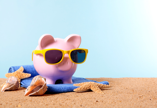 Rund 30 Prozent der Befragten wollen 2018 mehr Geld für den Urlaub ausgeben als im Vorjahr