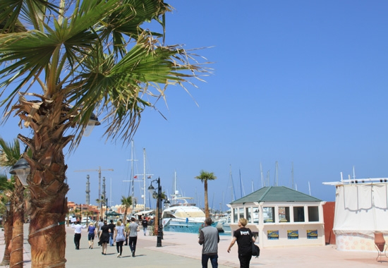 Jeden Freitag geht es von Hamburg aus in den ägyptischen Badeort Hurghada