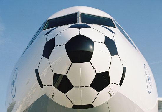 Lufthansa bringt Nationalelf und Fans zur Fußball-WM nach Russland