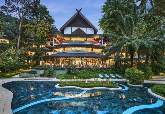 Alle Hotels – hier das Andaman Resort auf Langkawi – müssen von ihren Gästen zwei Euro extra kassieren
