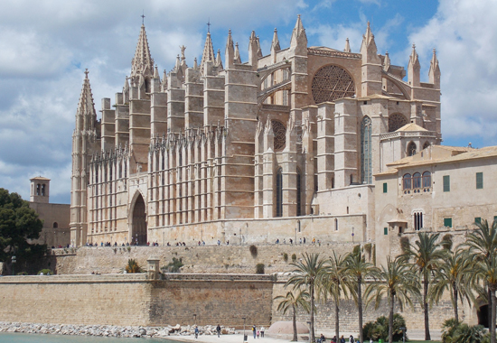 Auch die Kathedrale in Palma ist im Inselpass inbegriffen