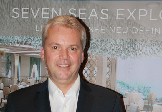 Peter Fuhr wechselt von Regent Seven Seas Cruises zu Nicko Cruises
