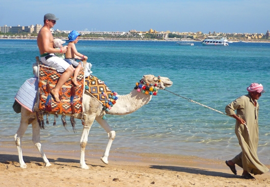 Touristenmagnet Rotes Meer: Fast 50 Prozent mehr Deutsche flogen im ersten Halbjahr nach Ägypten