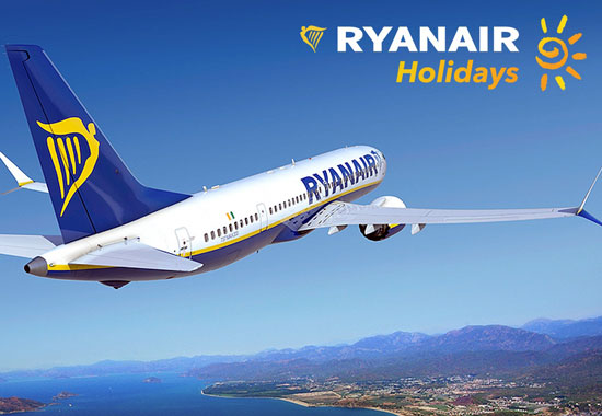 Ab sofort können alle QTA-Büros fertig produzierte Pauschalreisen mit Ryanair buchen