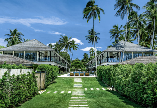 Exklusiv bei Schauinsland im Programm: das Nikki Beach Resort & Spa auf Koh Samui