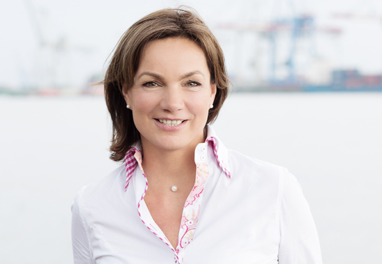 Will der „Luxusindustrie“ treu bleiben: Kreuzfahrtexpertin Tina Kirfel