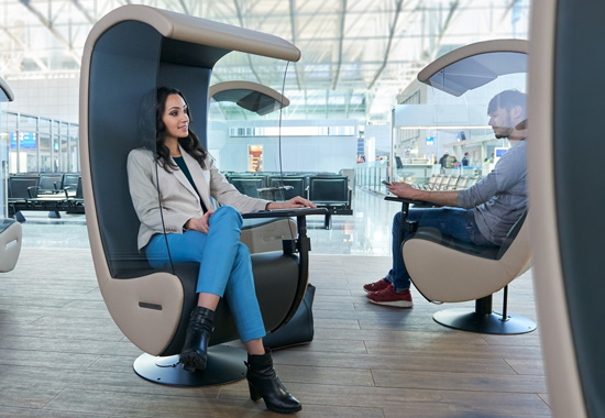 Entspannter reisen: Frankfurt hat sich bei der weltweiten Skytrax-Befragung auf den zehnten Platz vorgearbeitet
