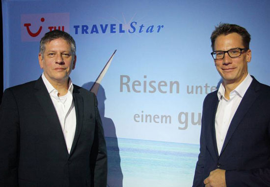 Oliver Grimsehl (links) und Lars Helmreich wollen Marketing und Know-how bei den Kooperationsbüros weiter ausbauen