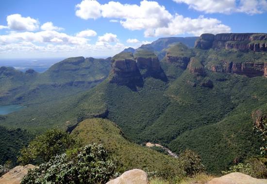 Im nächsten Jahr bietet Taruk sechs Aktivreisen an, darunter auch in Südafrika  – im Bild der Blyde River Canyon