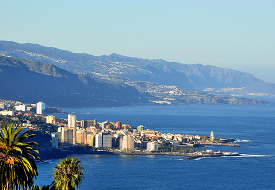 Puerto de la Cruz ist neben Santa Cruz Schauplatz der RTK-Tagung vom 30. September bis zum 3. Oktober