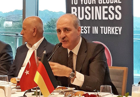 Gesprächsbereit und aufgeschlossen: der türkische Tourismusminister Numan Kurtulmus jüngst in Antalya