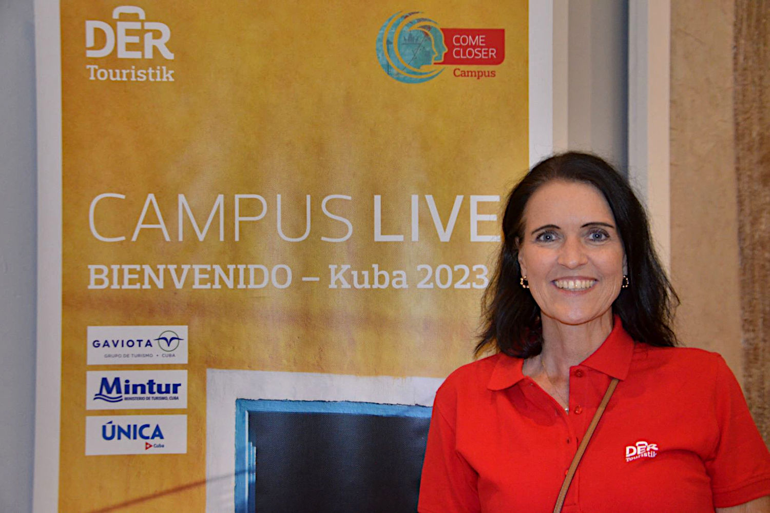 Martina Beeken, Karibik-Produktchefin bei DER Touristik, freut sich über steigende Buchungszahlen für Kuba. Foto: ras
