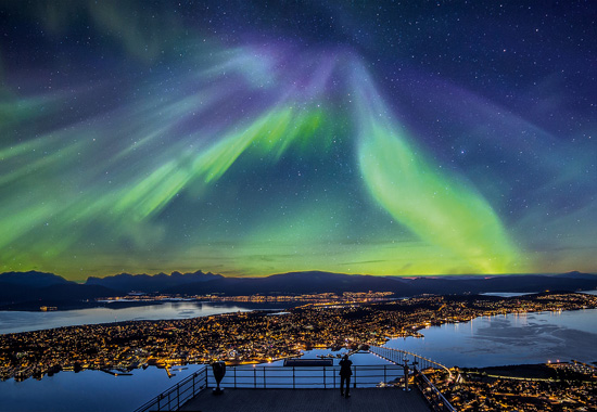 touristik aktuell Tromsö Nonstop zum Nordlicht