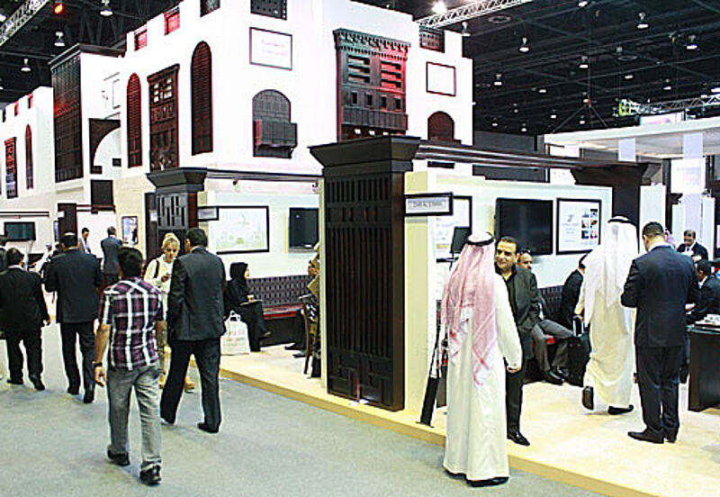 Auf dem ATM in Dubai fanden sich 2.400 Aussteller aus 87 Ländern ein