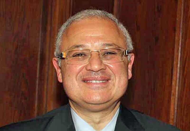 Hisham Zaazou hat seinen alten Posten als Tourismusminister auch in der neuen Übergangsregierung übernommen