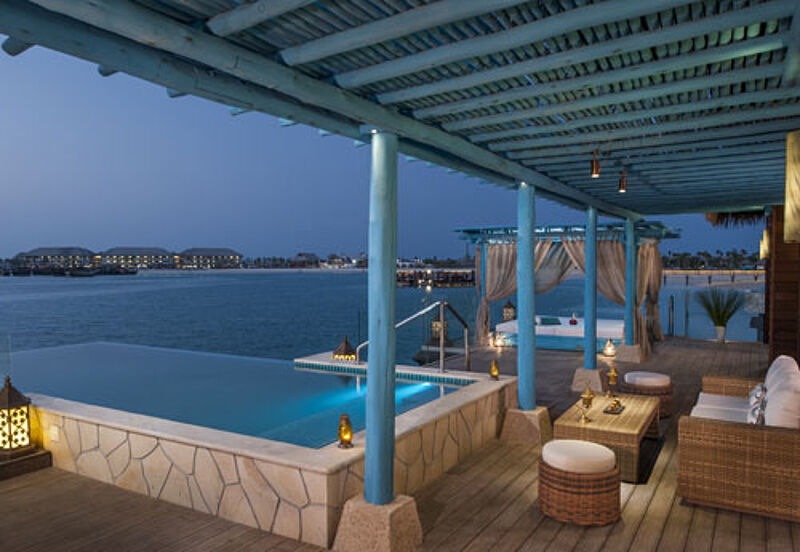 Thailändisches Flair in Katar bietet das neue Banana Island Resort Doha