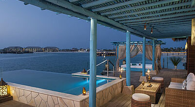 Thailändisches Flair in Katar bietet das neue Banana Island Resort Doha