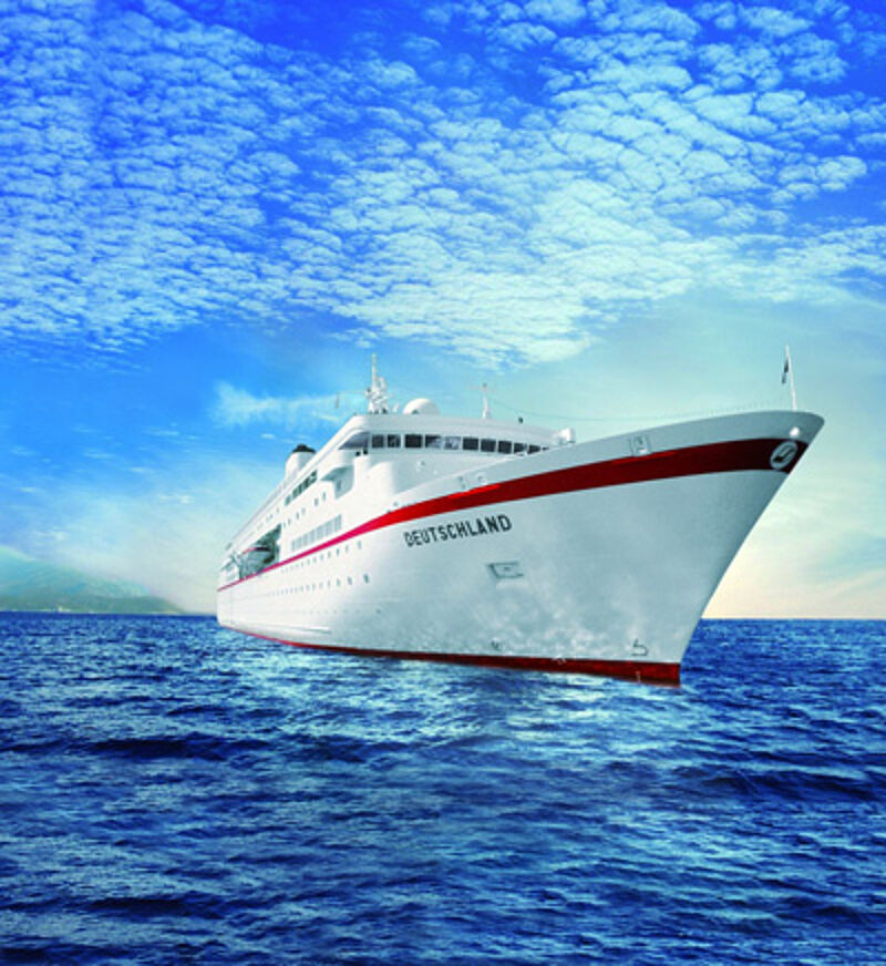 Zu den Gartenkreuzfahrten zählt im April die All-inklusive-Reise der Deutschland von Mallorca nach Teneriffa.