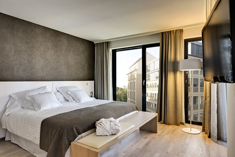 Das neue Barcelo Hamburg bietet 193 Zimmer