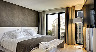 Das neue Barcelo Hamburg bietet 193 Zimmer