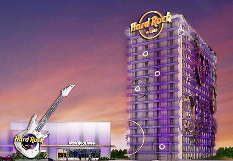 Im Herbst erhält auch Teneriffa ein Hard Rock Hotel.