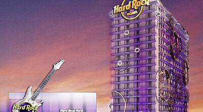Im Herbst erhält auch Teneriffa ein Hard Rock Hotel.