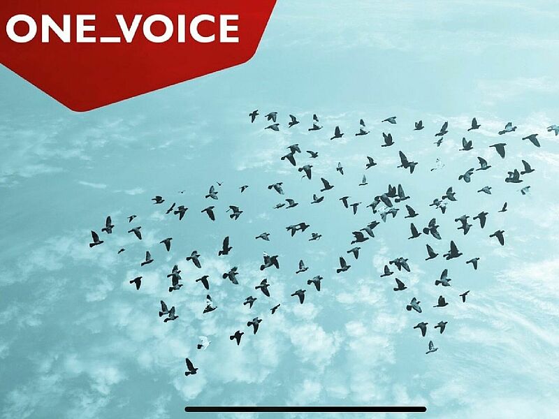 Gemeinsam für ein faireres Miteinander, lautet das Ziel von One Voice. Foto: Shutterstock