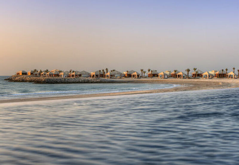 In Ras Al Khaimah wächst das Angebot an Luxus-Resorts