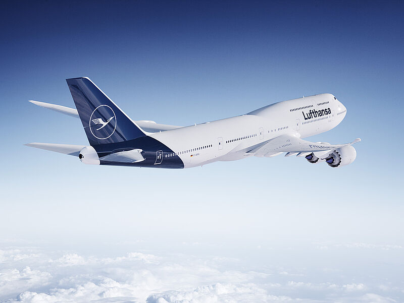 Lufthansa wirbt mit einer „Home-Coming-Garantie“ um Passagiere. Foto: Lufthansa