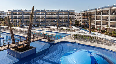 Das Fünf-Sterne-Hotel Viva Zafiro Alcudia wird ab 2018 Flaggschiff der neuen Marke Zafiro Hotels