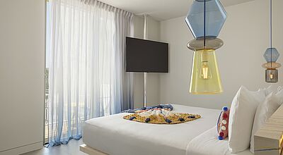 Stylish: Lampen im W Ibiza