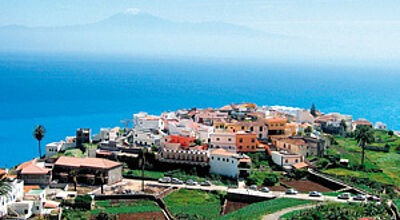 Agulo gilt als der schönste Ort La Gomeras.