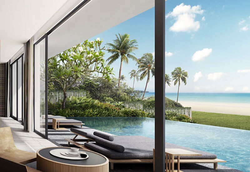 Im Mai wird mit dem Alila Villas Koh Russey Premiere in Kambodscha gefeiert