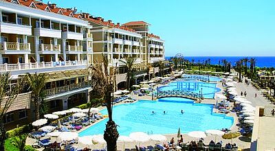 Das Trendy Hotel Aspendos Beach im türkischen Side ist Gewinner der ersten Sunny-Heart-Awards in der Kategorie Familienreisen