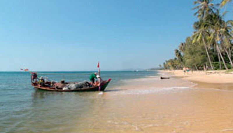 Lang, sauber, traumhaft: Long Beach auf der Insel Phu Quoc.