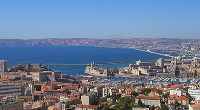 Marseille ist von Frankfurt aus nun in weniger als acht Stunden zu erreichen