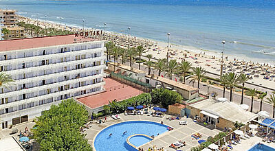 Das Allsun Kontiki Playa wird im Winter renoviert und öffnet zur Sommersaison als Vier-Sterne-Hotel