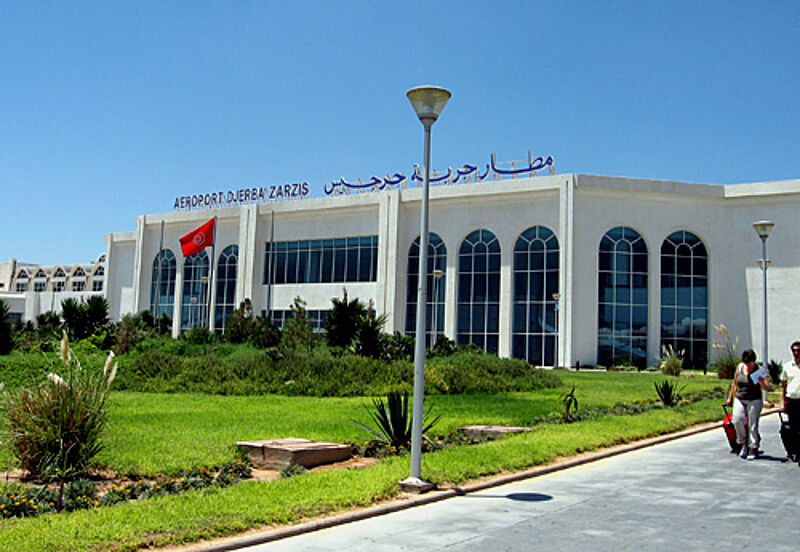 Unter anderem über den Airport Djerba wurden die Urlauber aus Tunesien ausgeflogen