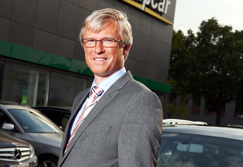 Steht jetzt an der Spitze von Europcar: Roland Keppler
