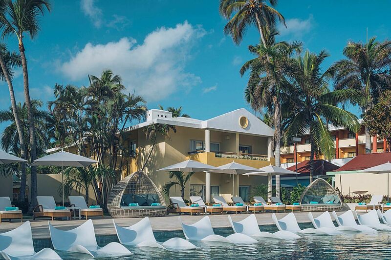 Die Iberostar-Resorts in der Dominikanischen Republik, im Bild das Coral Level at Iberostar Selection Bavaro, können ab Dezember über die IHG-Kanäle gebucht werden