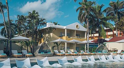 Die Iberostar-Resorts in der Dominikanischen Republik, im Bild das Coral Level at Iberostar Selection Bavaro, können ab Dezember über die IHG-Kanäle gebucht werden