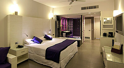 So werden die Zimmer im neuen Riu Palace Bavaro aussehen