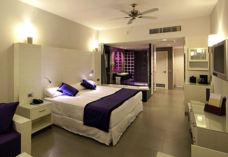 So werden die Zimmer im neuen Riu Palace Bavaro aussehen