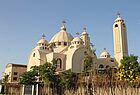 Prachtstück: Koptisch-christliche Kirche in Sharm el Sheikh