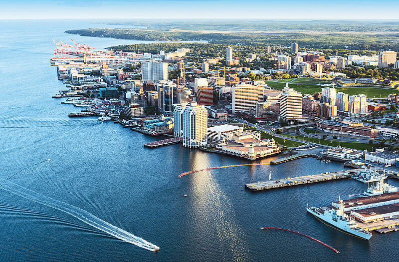 Halifax besitzt viel maritime Tradition, ist aber auch eine moderne Stadt