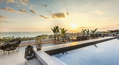 Das Iberostar Llaut Palace ist neu an der Playa de Palma