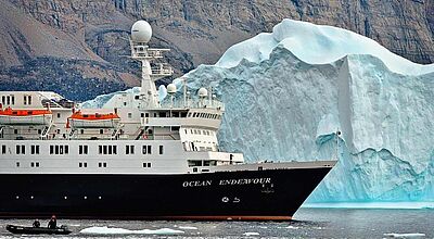 Mit der Ocean Endeavour geht es durch die Nordwestpassage