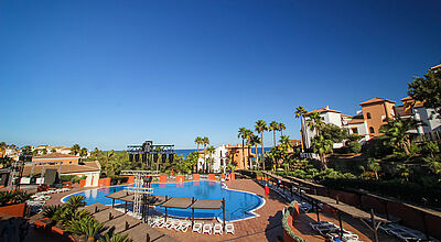 Der Aldiana Club Costa del Sol ist eines von drei Resorts, die der Anbieter in Spanien betreibt. Foto: fx